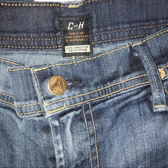 COH cuffed Dani cropped straight leg jeans - Picture 4 of 7